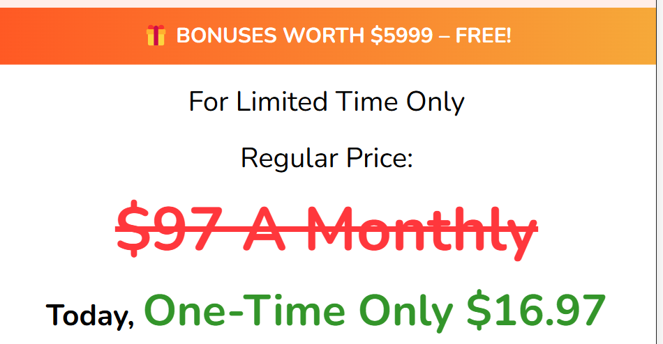AI Apps Empire: bonuses