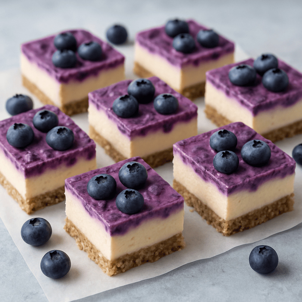 Keto Blueberry Cheesecake Bites