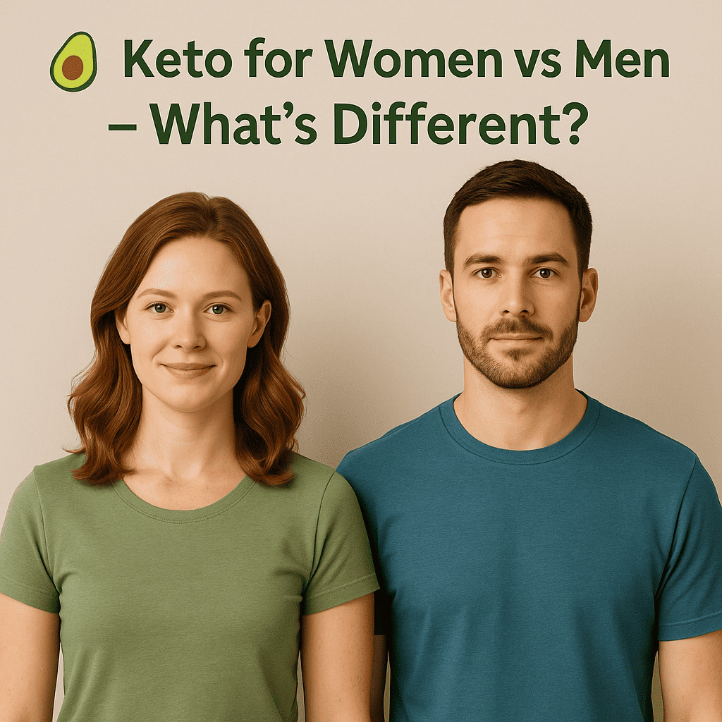 Keto for Women vs Men