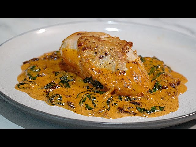 Creamy Tuscan Garlic Chicken