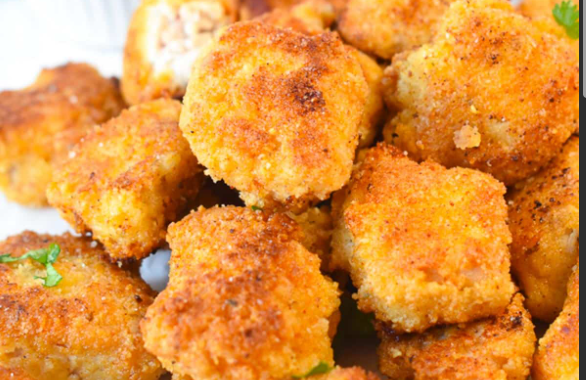 Keto Chicken Nuggets