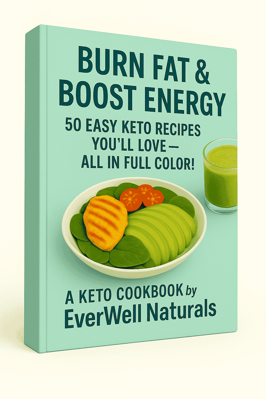 Keto Book Cover