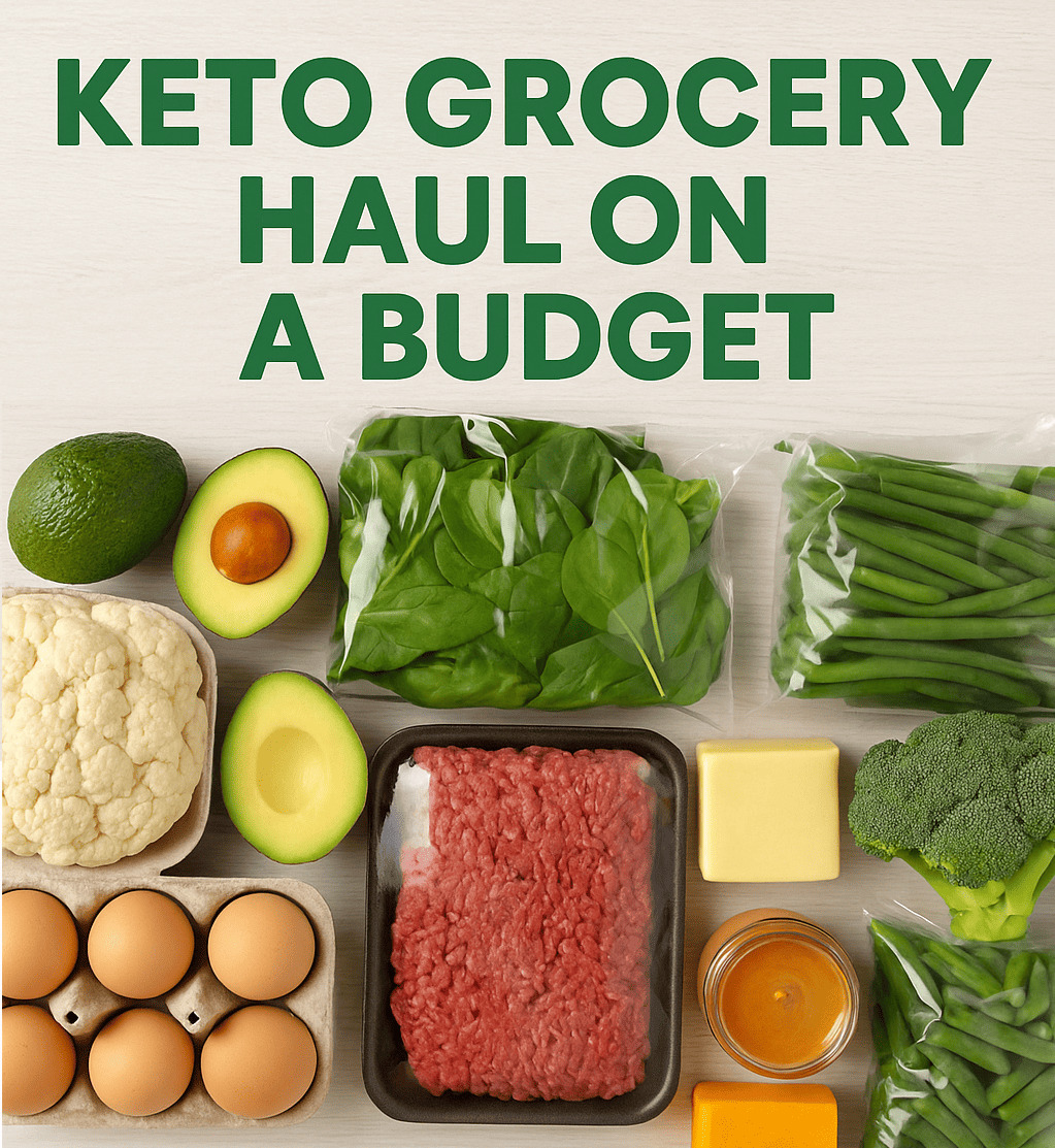 Keto Grocery Budget Haul