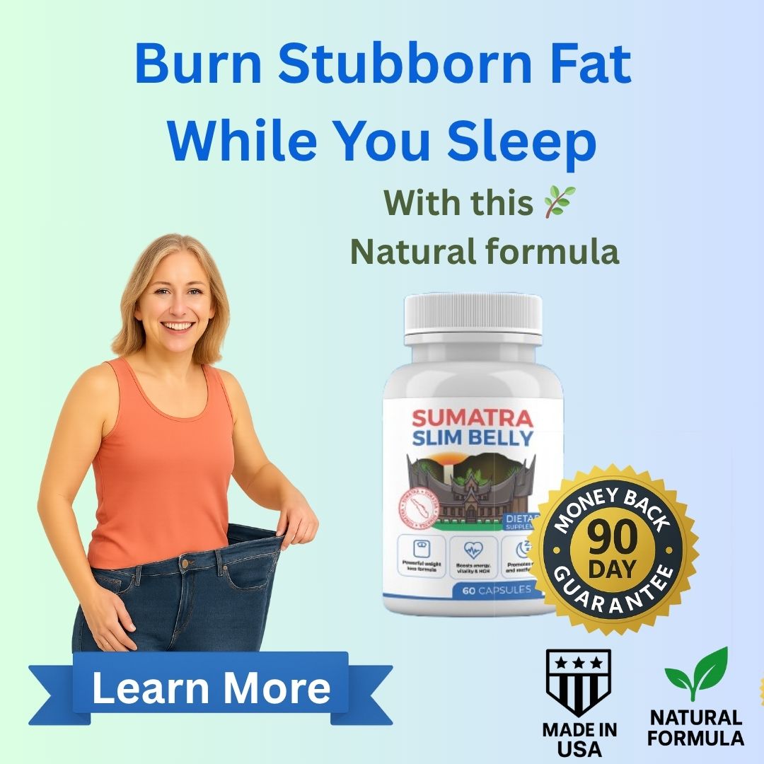 Sumatra Slim Belly Supplement Bottle