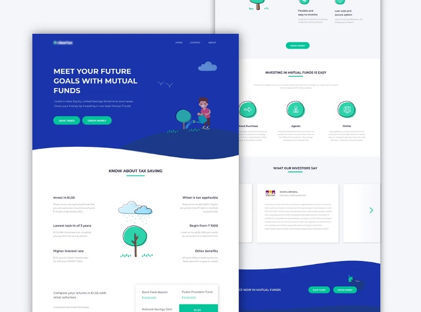 Landing Pages
